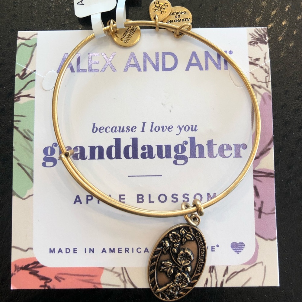 Alex and Ani Granddaughter Bracelet